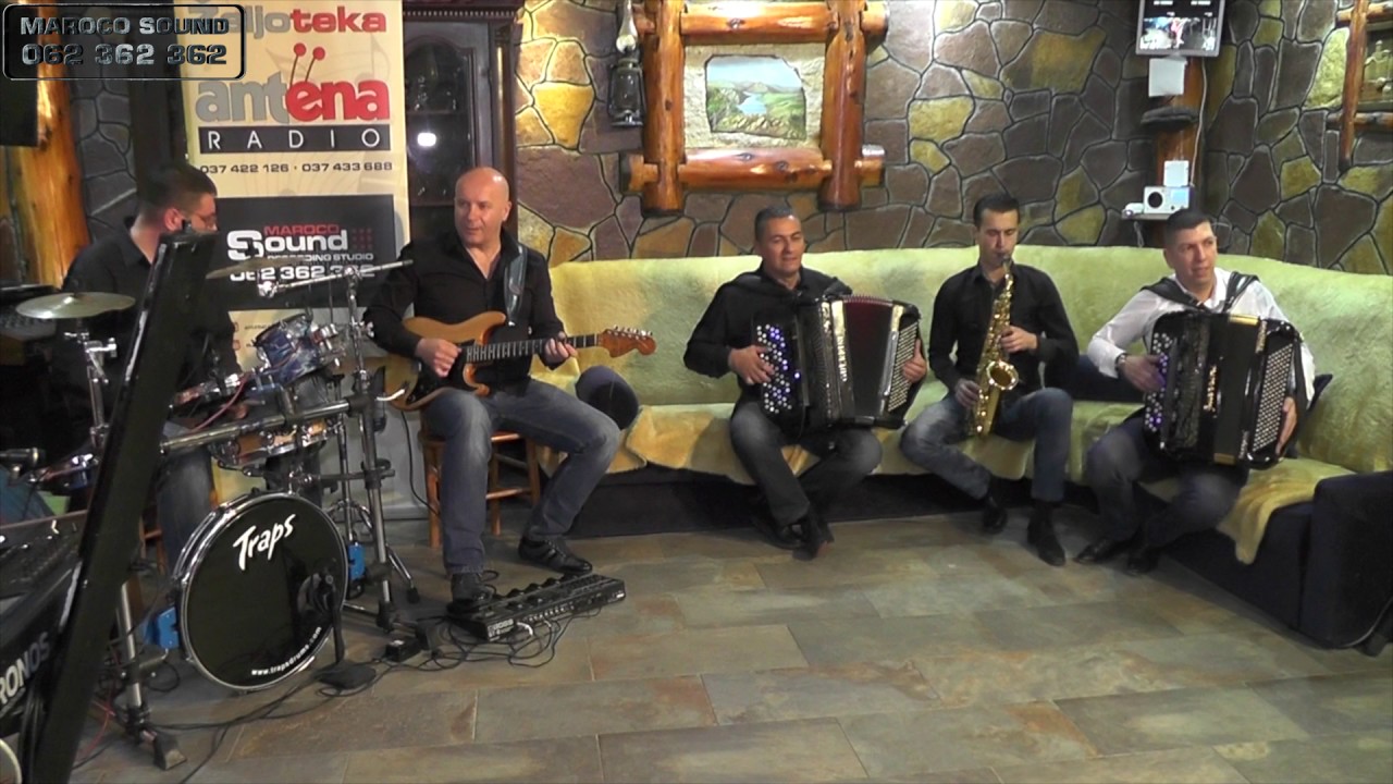 Orkestar Makija Arandjelovica - Splet kola za igru, Zeljoteka, Vila Reset 2016
