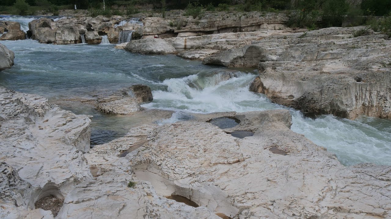 Les Cascades du Sautadet 4K