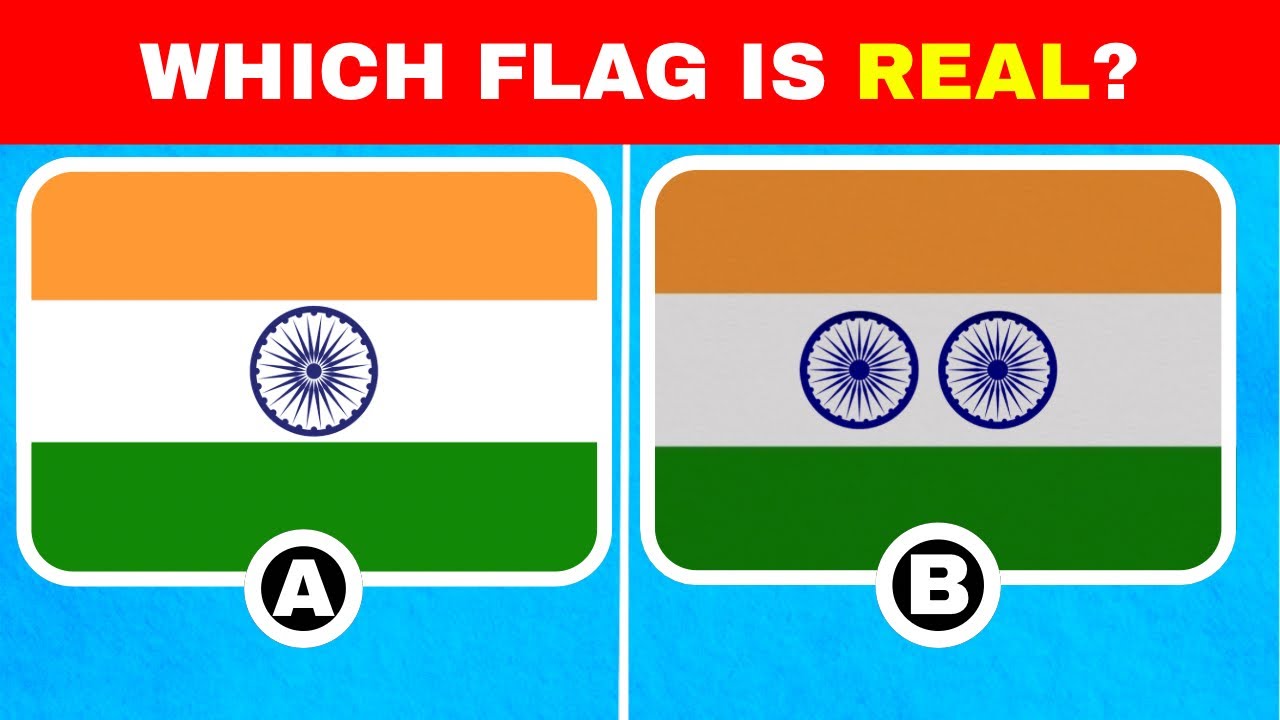 Guess All the 30 Flags of the World! | Guess the Flag Quiz