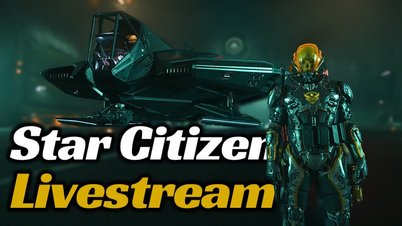 Beginners Looting Livestream: Star Citizen 4.6 - How to Loot for Components & Gear
