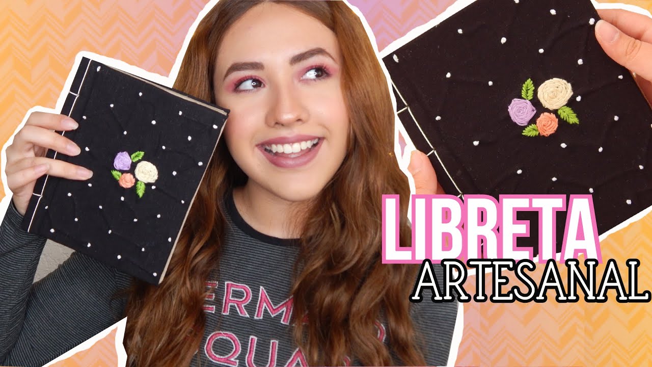 CÓMO HACER UNA LIBRETA ARTESANAL Fácil || Encuadernación japonesa || CcreativeArt
