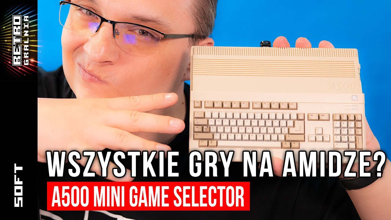 💾 Jedyne co potrzebujecie do TheA500 Mini? Gry. Workbench. Demoscena - AGS 1.4 beta  (RG#462)