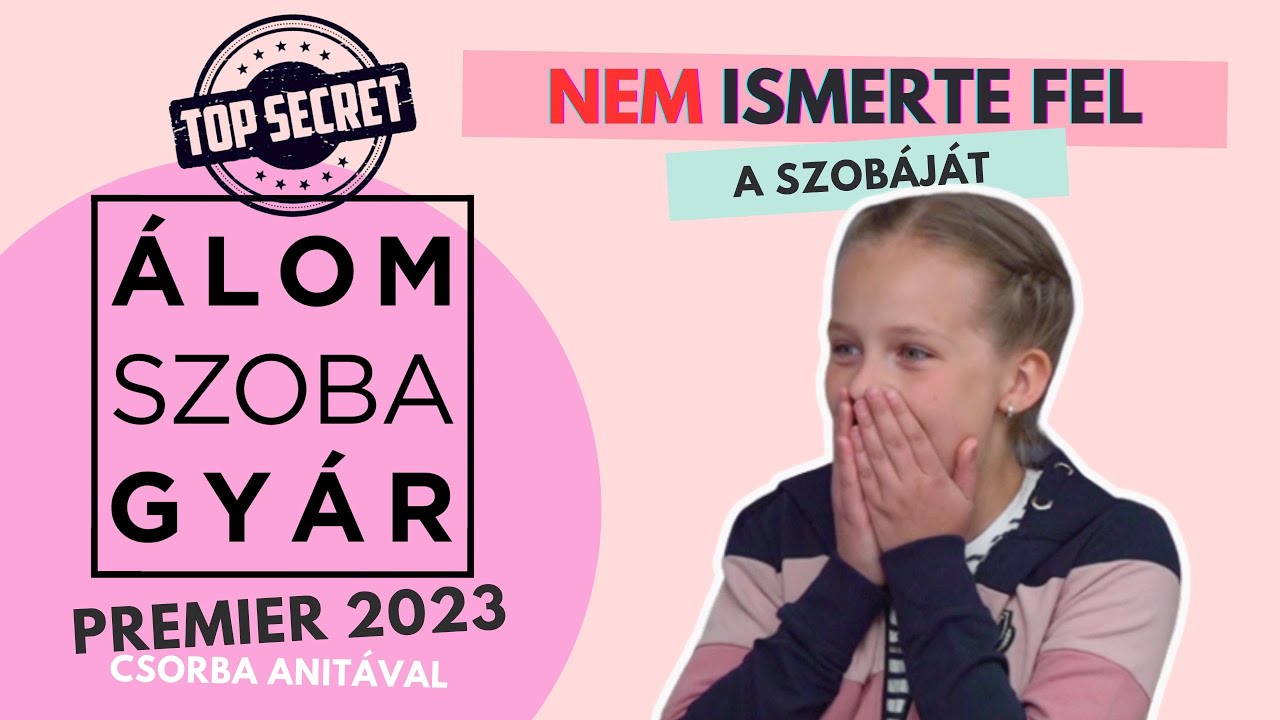 NEM ismerte fel a szobáját 🤯😍 ,,Azt hiszem, hogy álmodok!