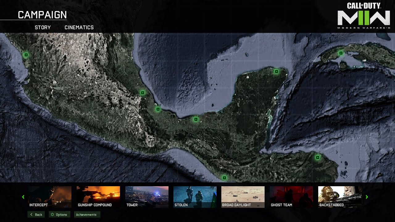 All Campaign Missions Revealed | Modern Warfare 2 Early Access
