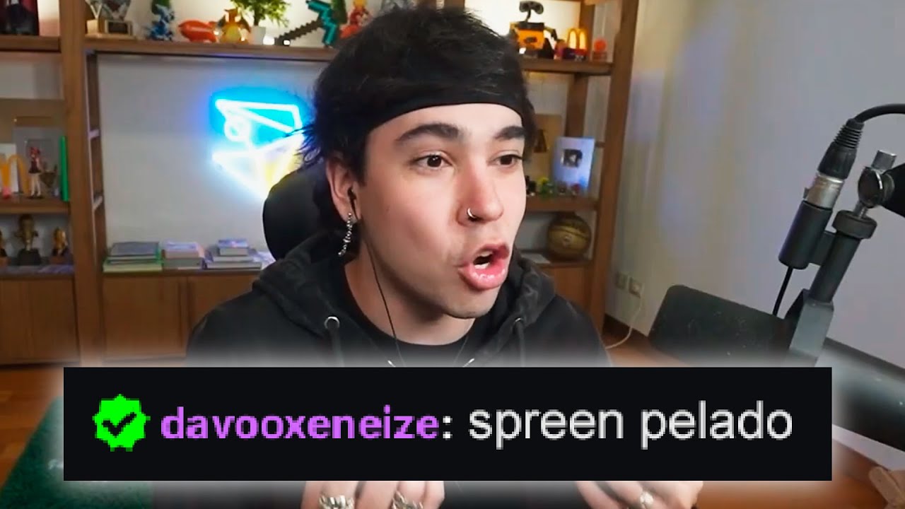 SPREEN EXPLICA POR QUE USA GORRA O VINCHA