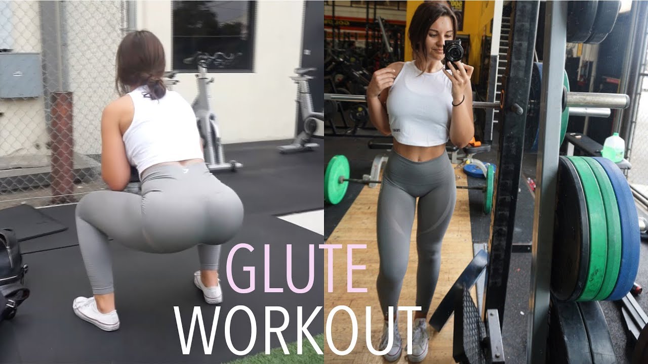 Build Your Glutes | Workout/Vlog