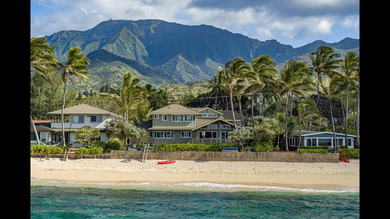 68-765 Crozier Dr. | Beachfront House for Sale on Oahu's North Shore - MLS 202112875 - Mokuleia Home
