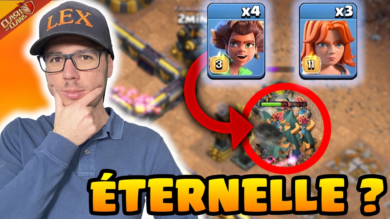 RETOUR DE LA MÉTA PRIME ? (La Root Valky en HDV 18 !)