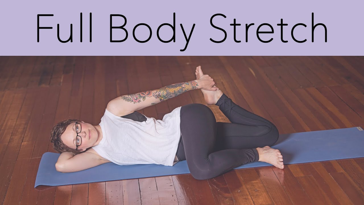 Gentle Yoga 1 Hour Stretch