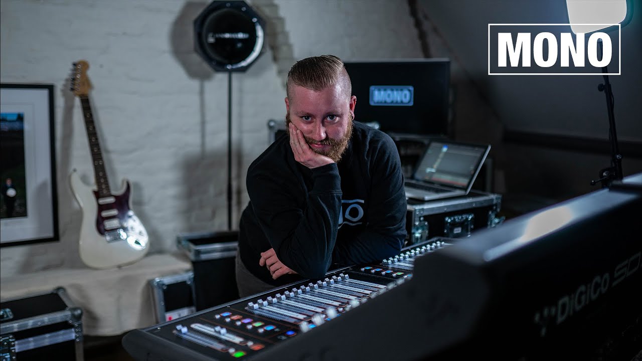 How to use the partial load function on a DiGiCo