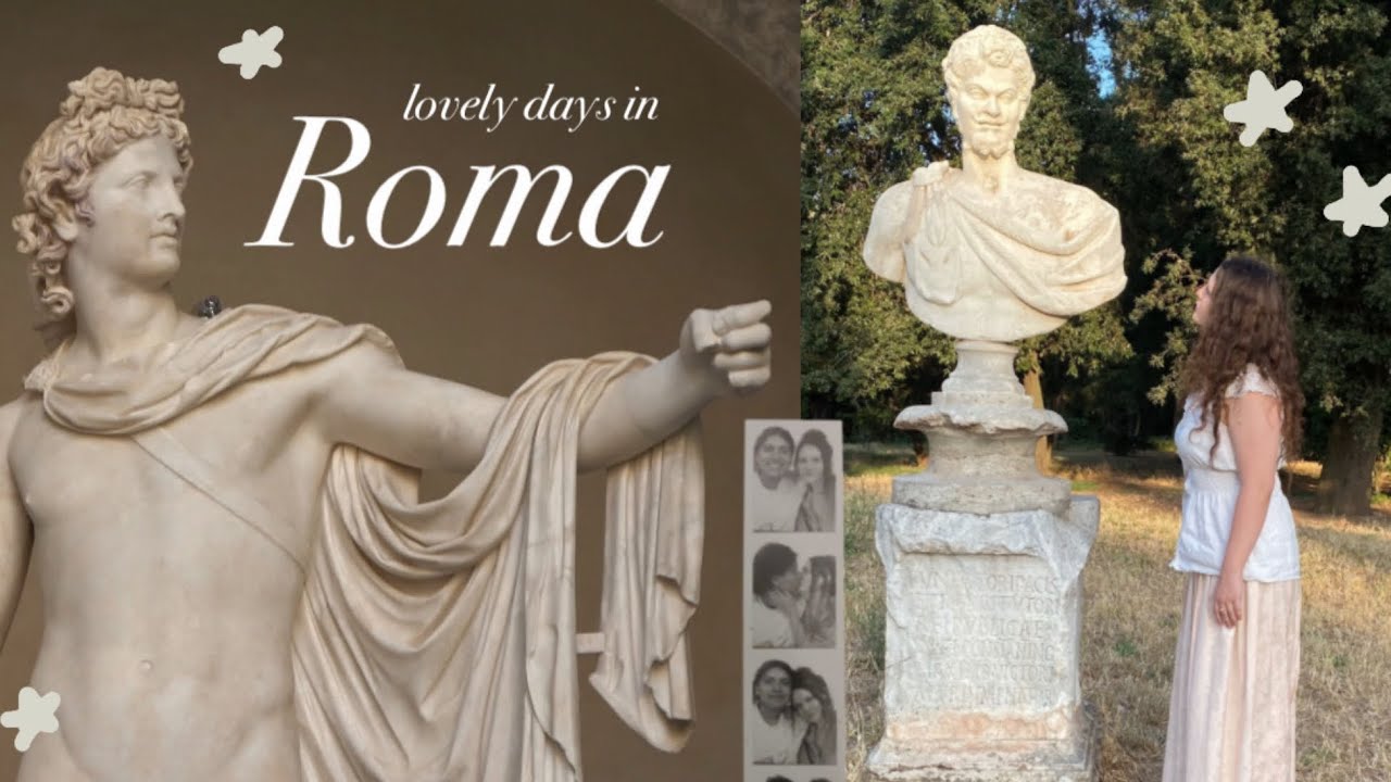 lovely days in rome . ࿐ ancient ruins, art museums, & a good book