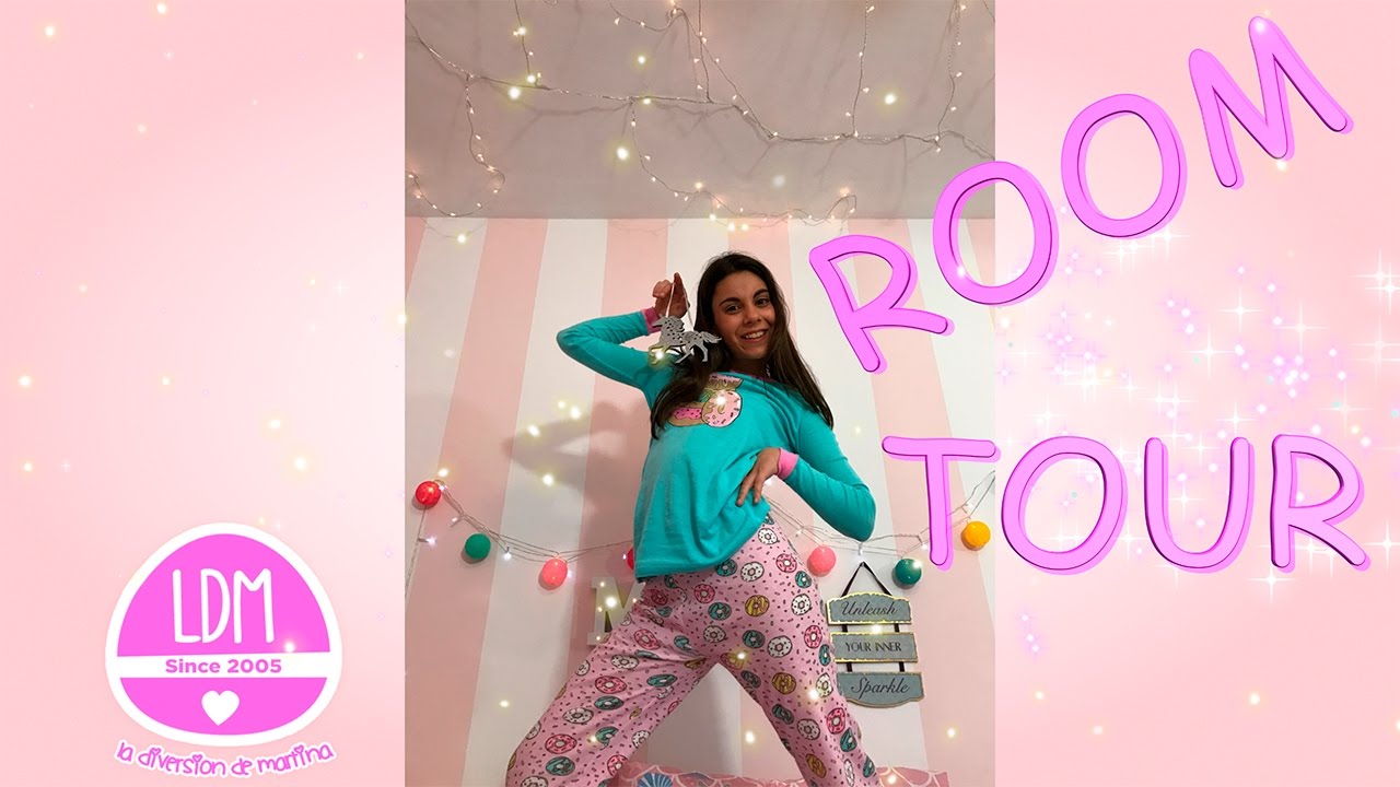 ROOM TOUR * ENSEÑO MI HABITACION* LA DIVERSION DE MARTINA