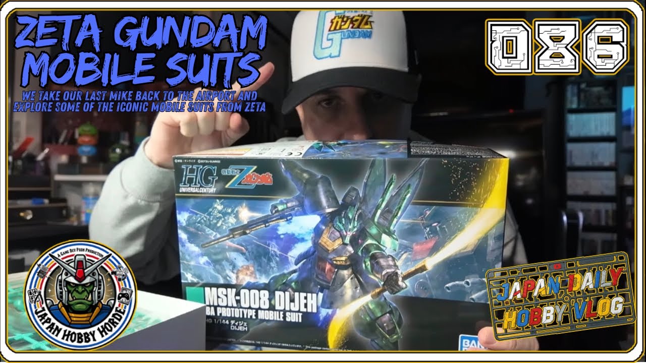 Zeta Gundam Mobile Suits