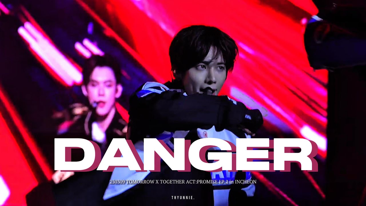 【4K FANCAM】250309 'DANGER' | @ ACT:PROMISE EP.2 | TXT(투모로우바이투게더) | 태현 직캠 | TAEHYUN FOCUS