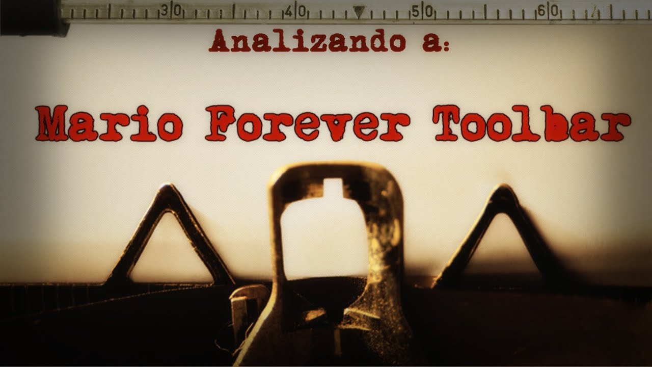 Analizando a Mario Forever Toolbar | Tácticas 