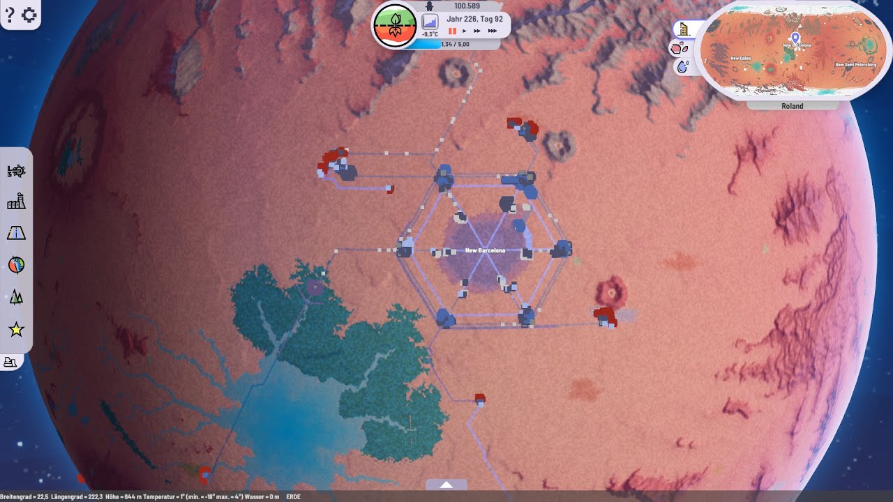 Plan B Terraform Layout und Bauweise