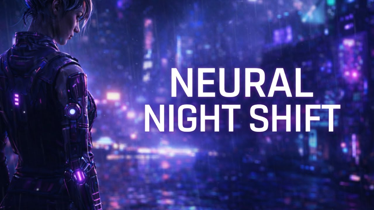Neural Night Shift 🌌 | Cyberpunk Ambient for Night Work & Focus