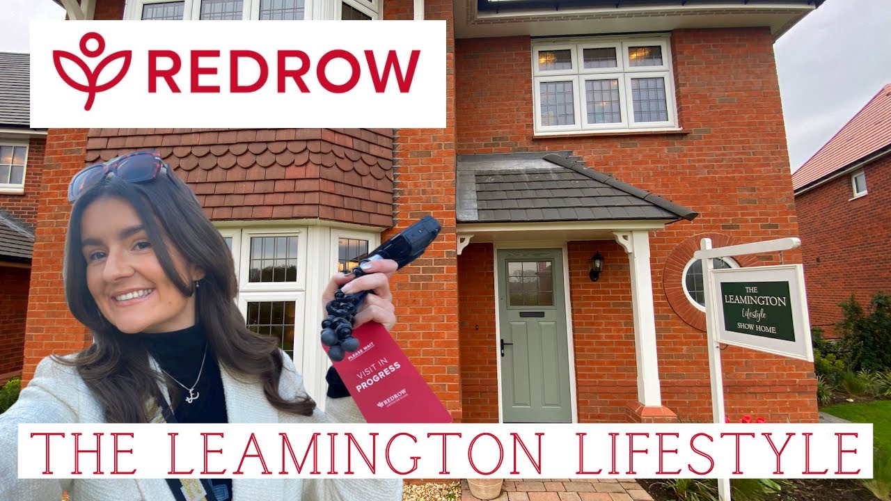 REDROW HOMES - THE LEAMINGTON LIFESTYLE REDROW SHOWHOME TOUR LUXURY 3 BEDROOM PROPERTY UK NEW BUILD