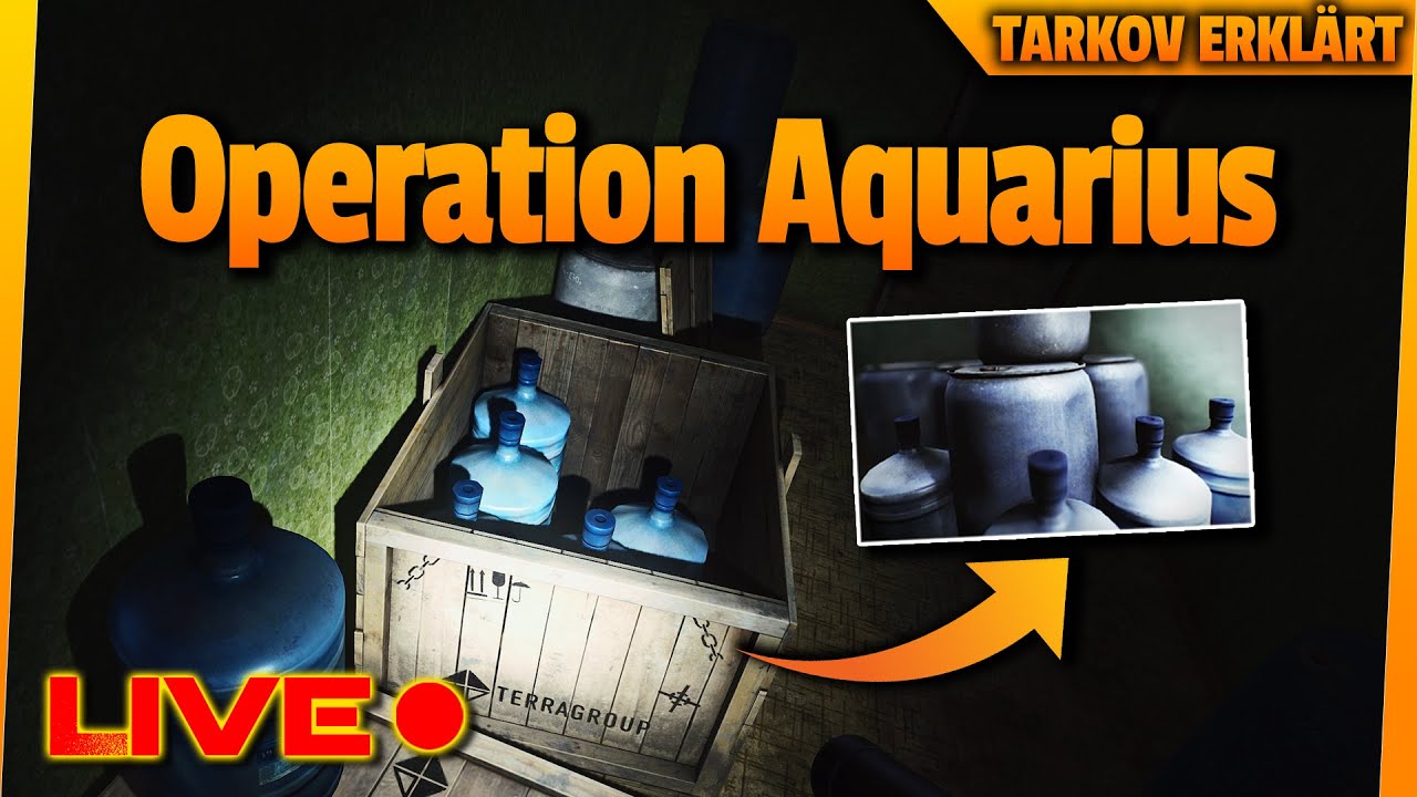 So geht: Operation Aquarius (Raum 206) - Tarkov erklärt