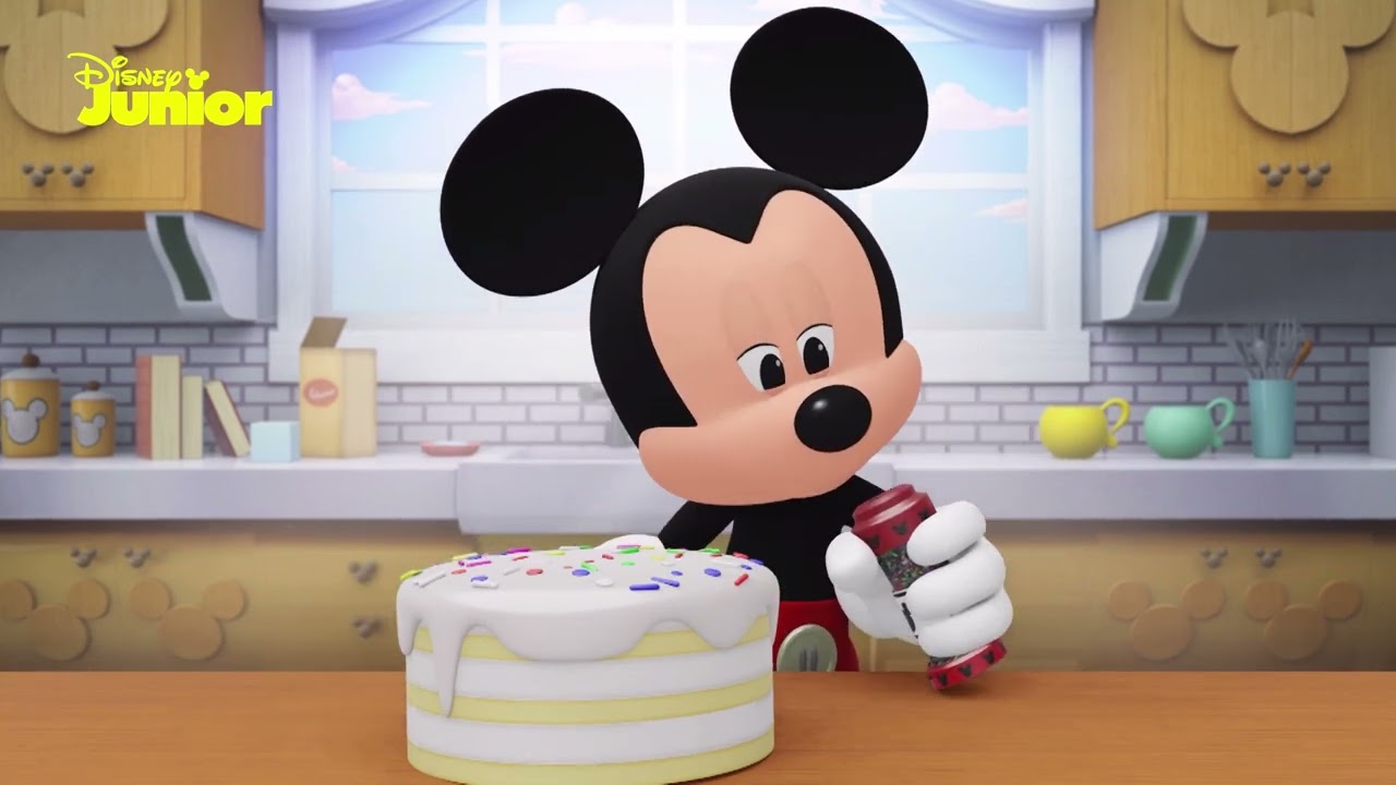 Mickey & Yo: Tarta de cumplea&ntilde;os | Disney Junior Oficial