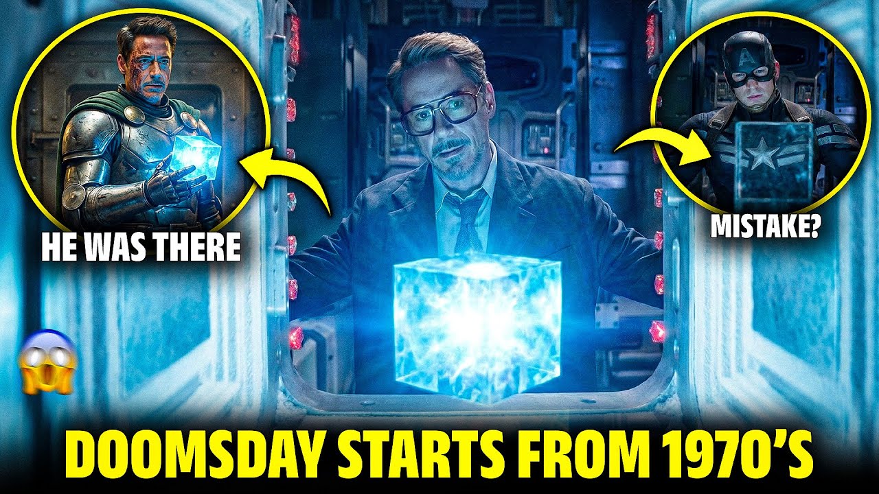 Avengers: Doomsday Starts From Endgame’s 1970s Timeline || Tony Stark & Steve Rogers Make Mistake?