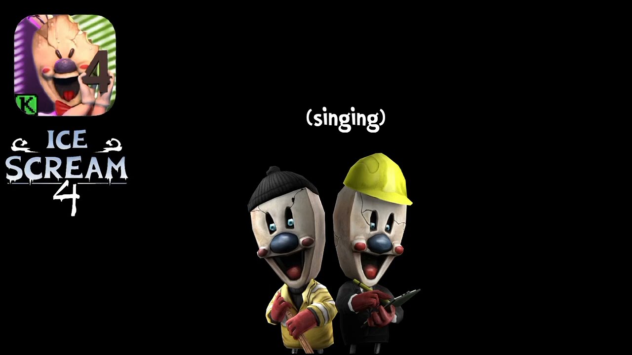 All Mini Rod's Voice Lines and Sound Effects In Ice Scream 4 and 5