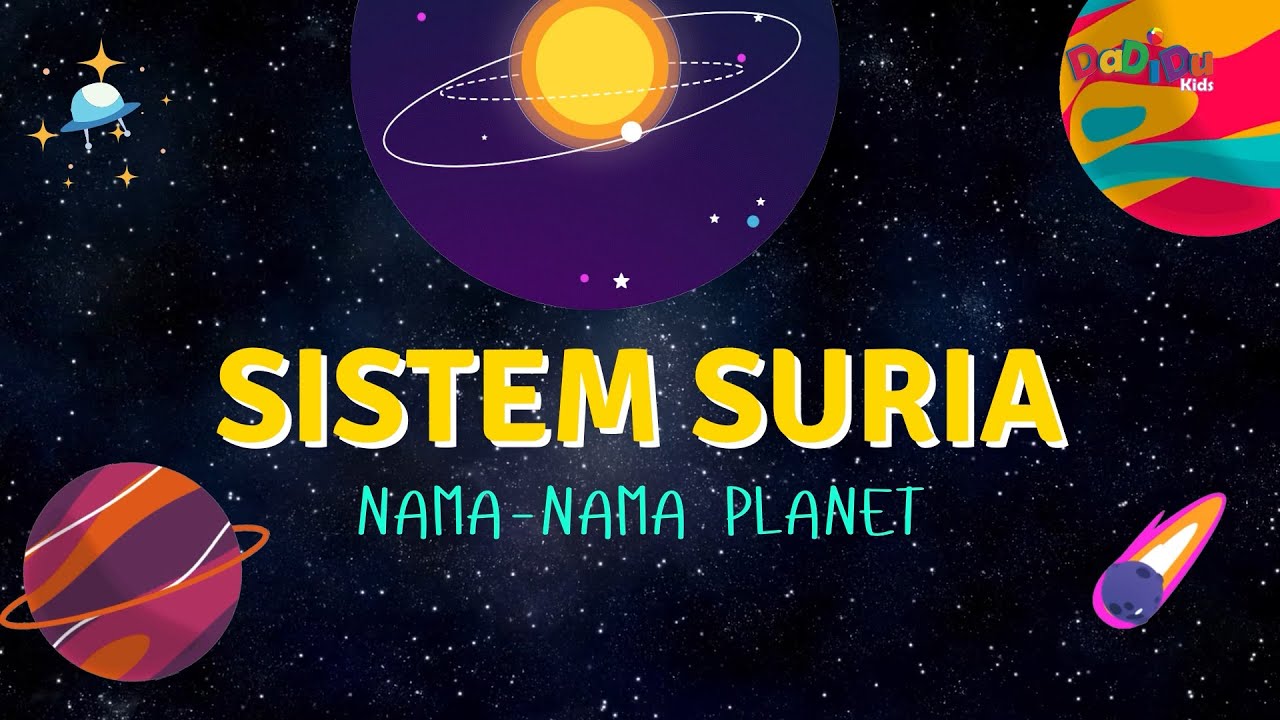 Mari Mengenal Sistem Suria | Sains