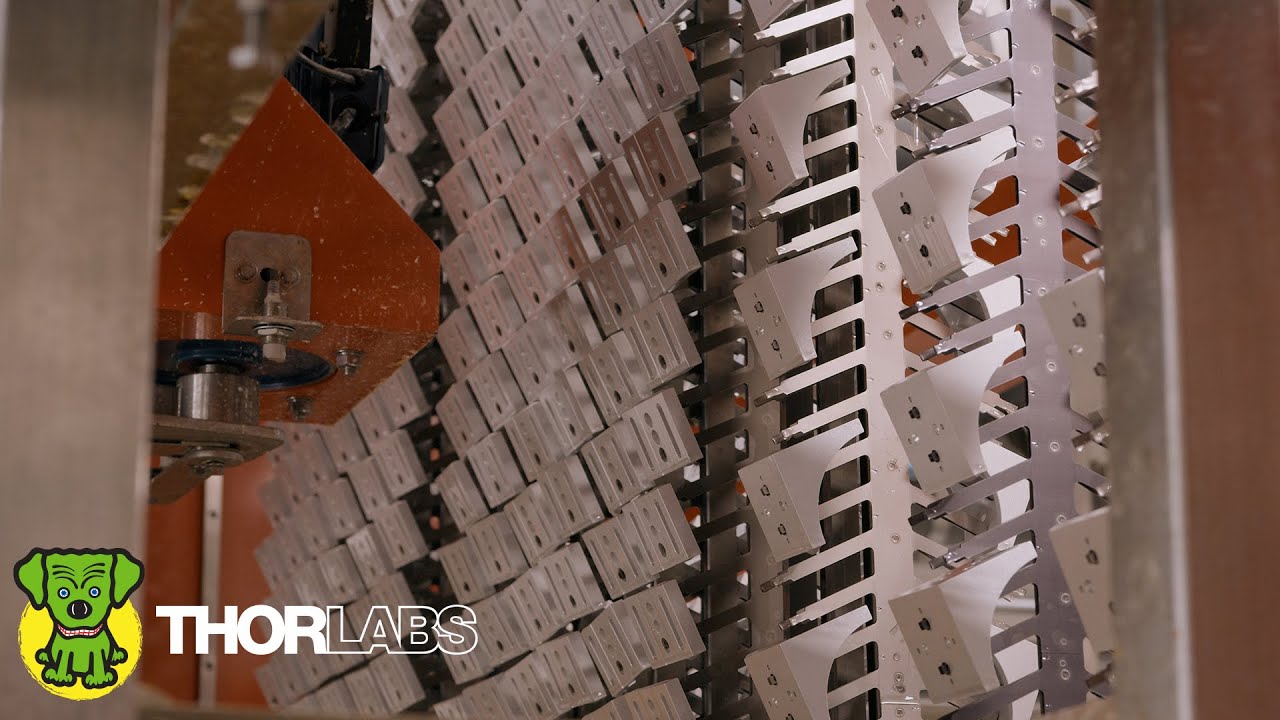 Anodizing Capabilities | Inside Thorlabs