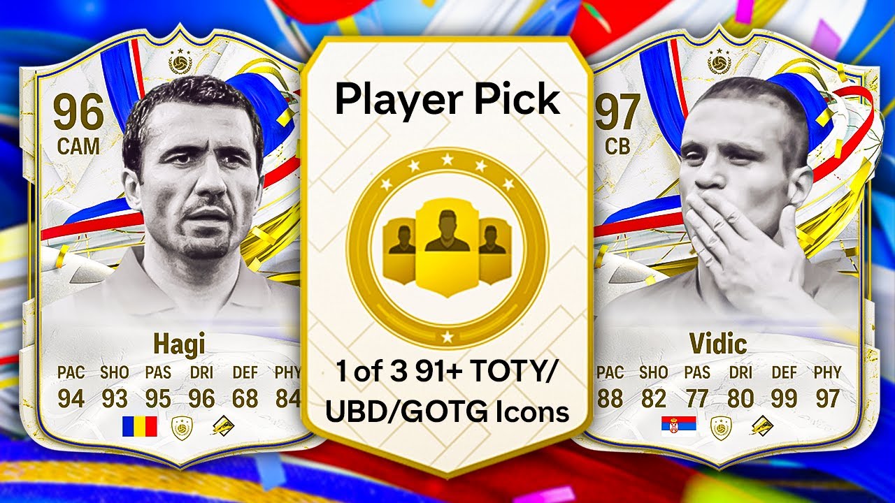 UNLIMITED 91+ ICON PLAYER PICKS! 😨 FC 24 Ultimate Team