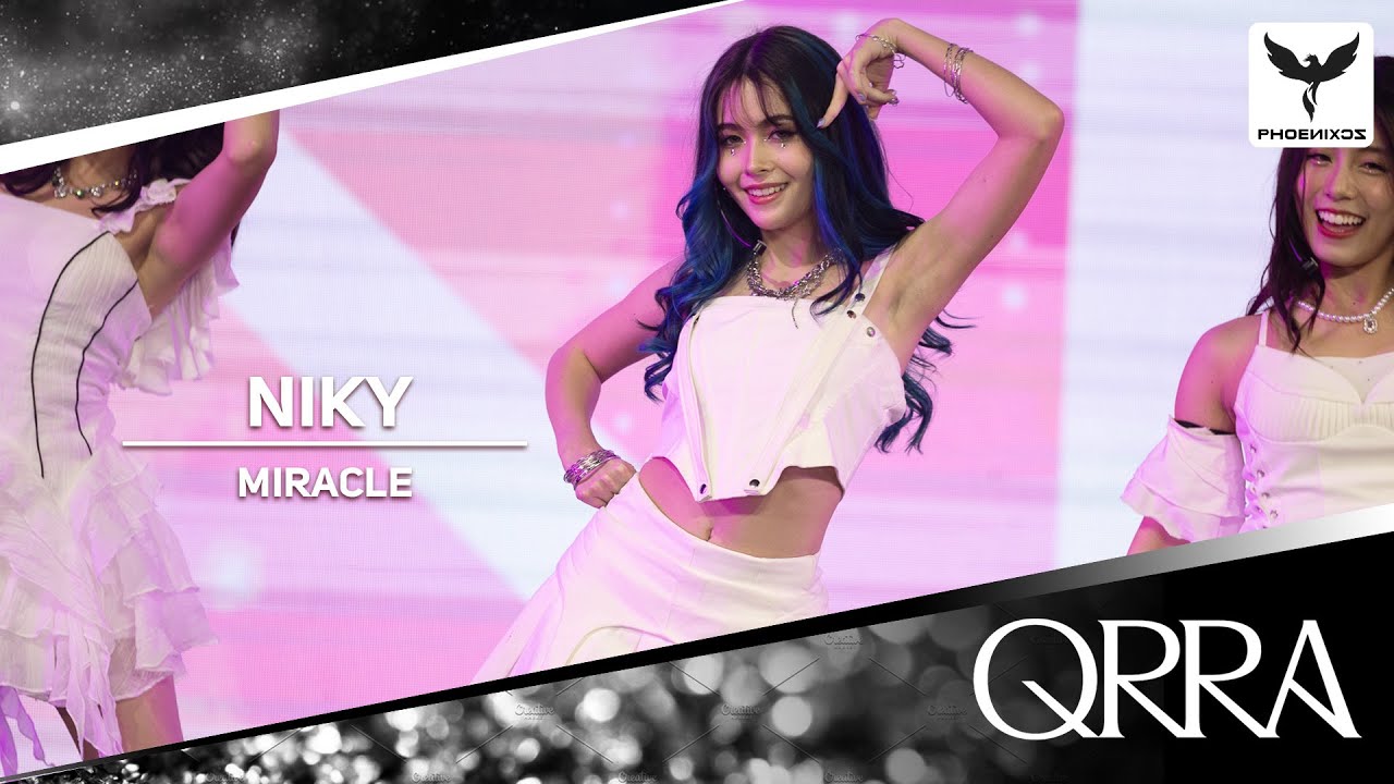 [Niky QRRA] Fancam - MIRACLE - NINE ENTERTAIN BIRTHDAY FESTIVAL