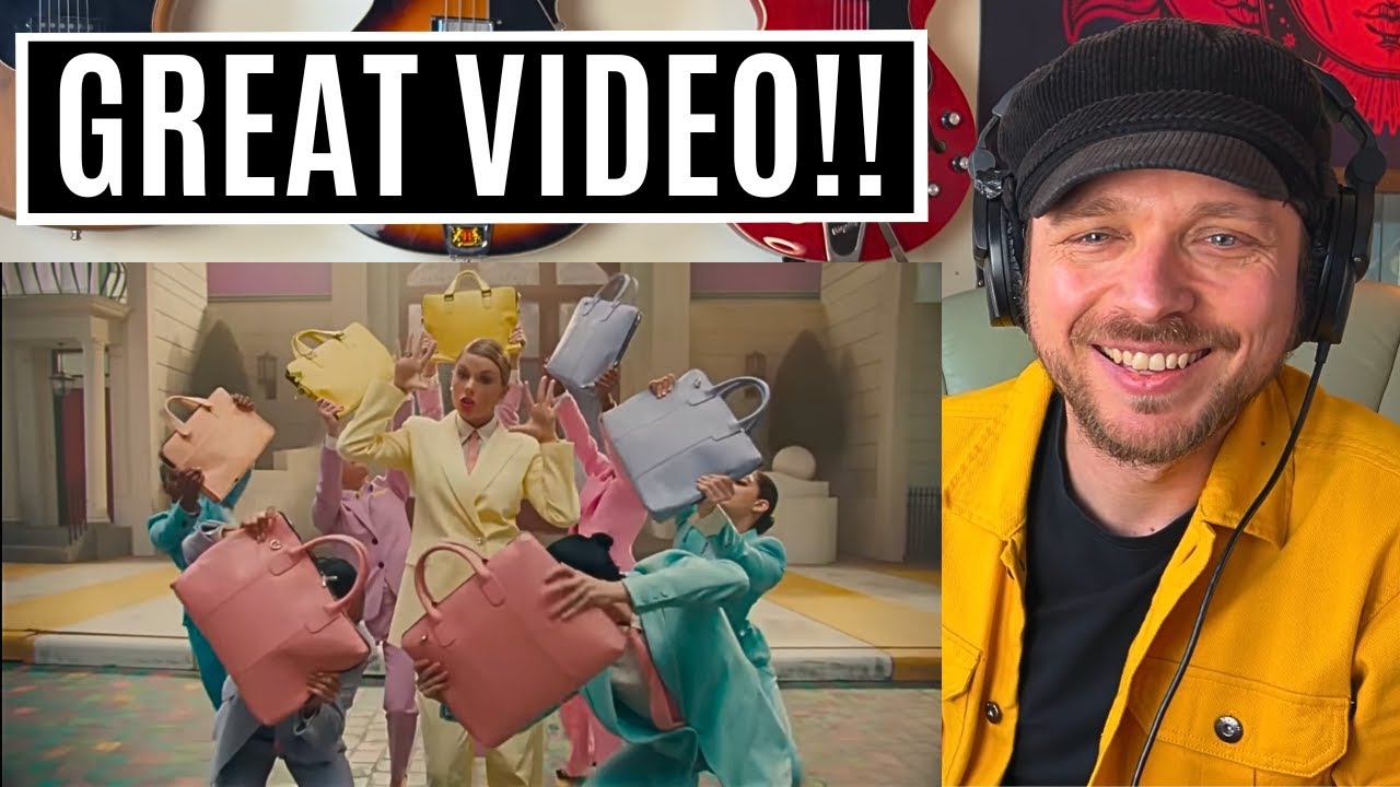 Taylor Swift - ME! (feat. Brendon Urie of Panic! At The Disco) Reaction
