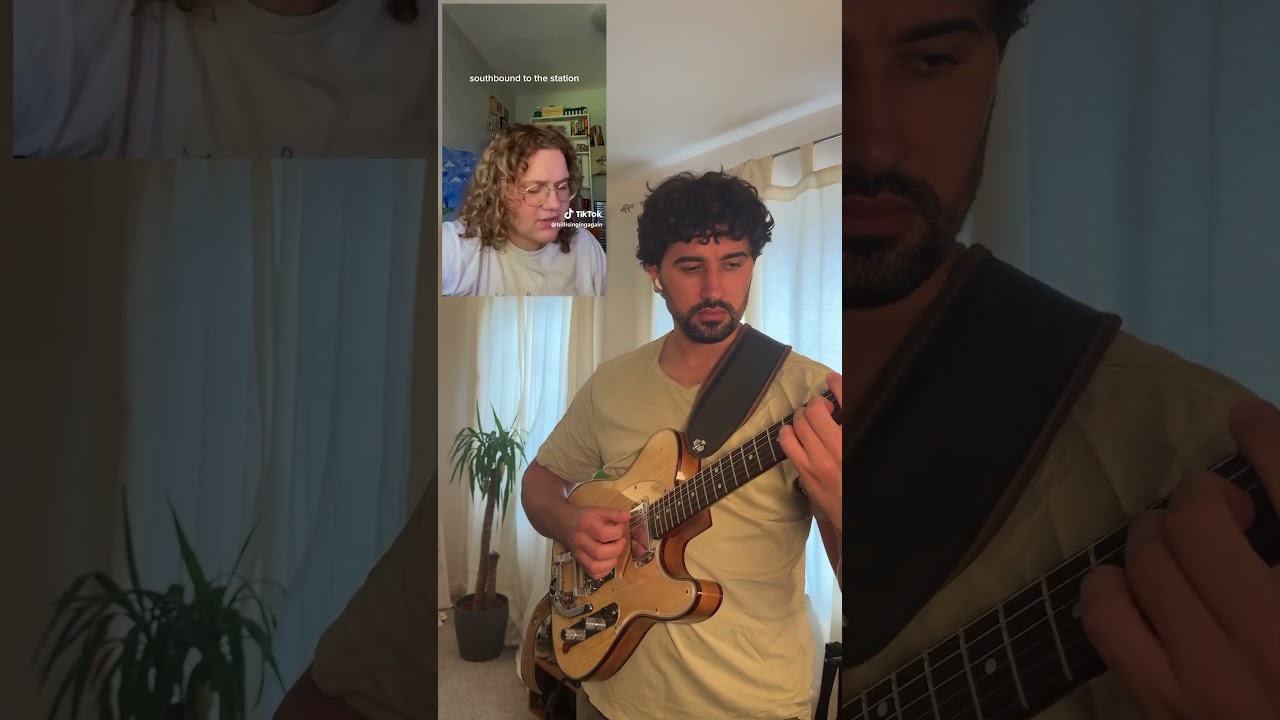 @Billianne - Let Me Run 🎵 #coversong #singing #guitar #arranger #violin