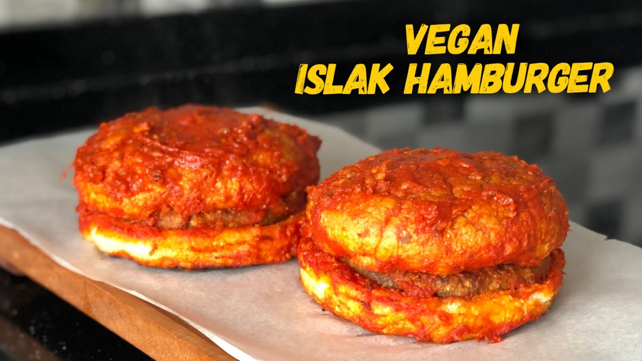 VEGAN SOKAK LEZZETLERİ BÖLÜM 2 #ISLAK HAMBURGER