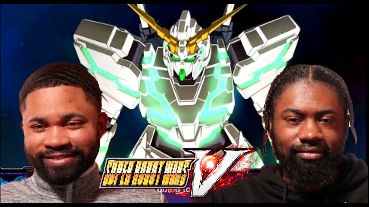 Super Robot Taisen V(ENG):  Unicorn Gundam{Awakened) All Attacks | Reaction