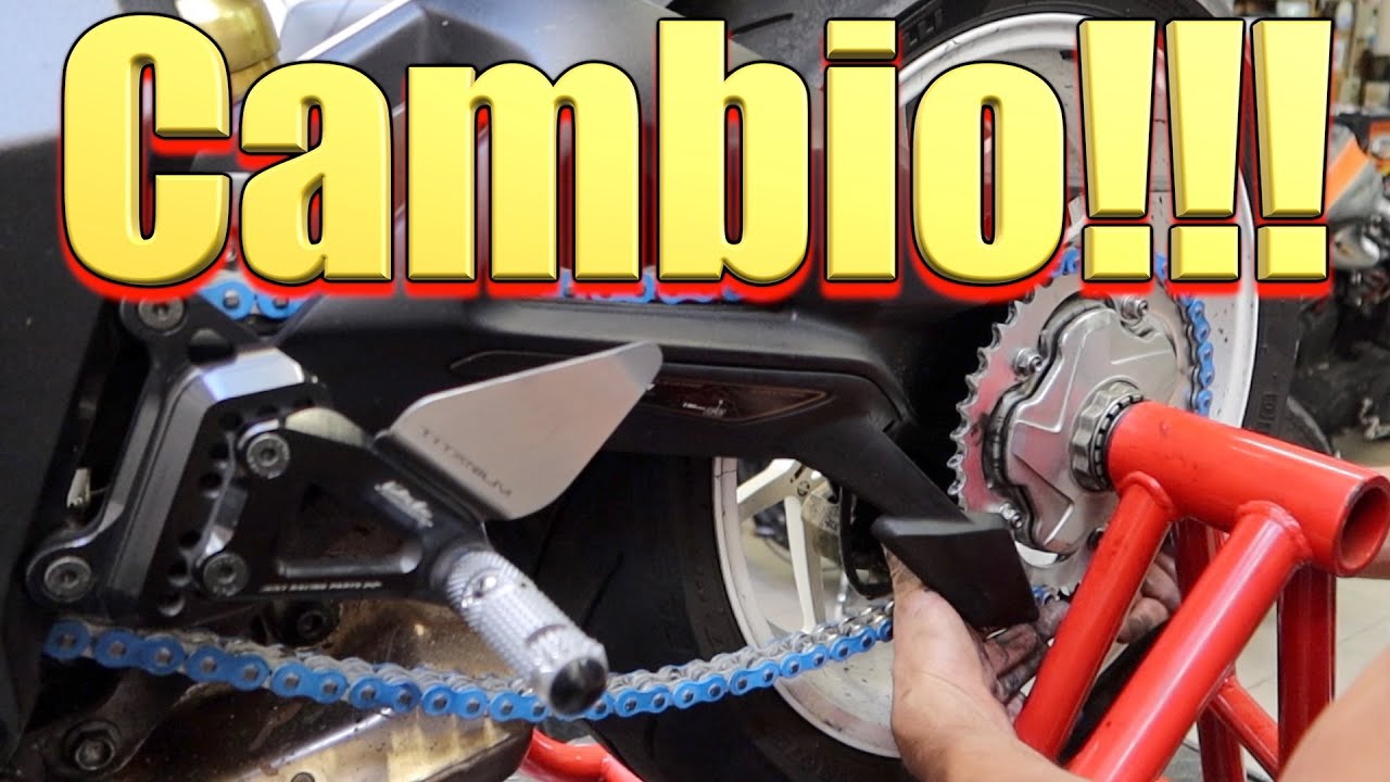 CAMBIO CATENA CORONA e PIGNONE alla MV AGUSTA BRUTALE 800 