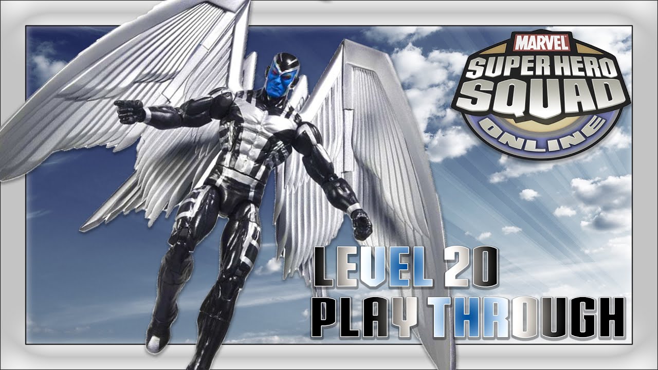 X Force Archangel Level 20 Play Through - Marvel Super Hero Squad Online