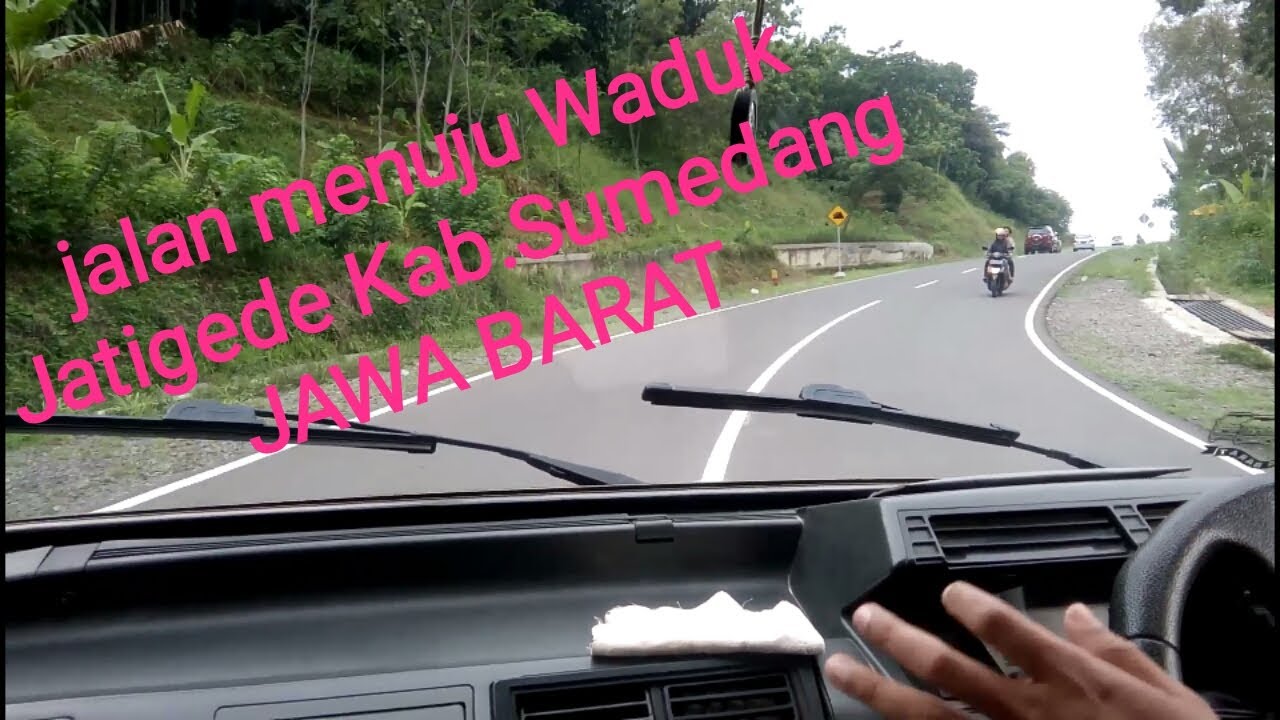 JALAN MENUJU ARAH WADUK JATIGEDE kab Sumedang,jawa barat #jalanjalan #wadukjatigede #Alamindah