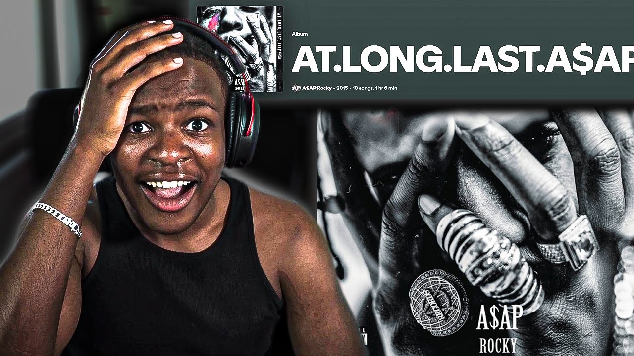 CATCHING VIBES!| A$AP ROCKY - AT.LONG.LAST.A$AP ALBUM REACTION