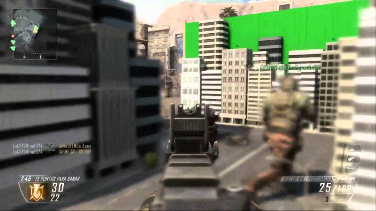 BLACK OPS 2: UPRISING - STUDIO | Que sale un dinosaur