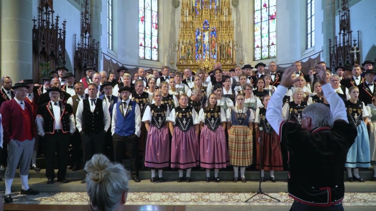 Gesamtchor Entlebucher Jodlervereinigung - Enzischwand-Jutz (Franz Stadelmann)