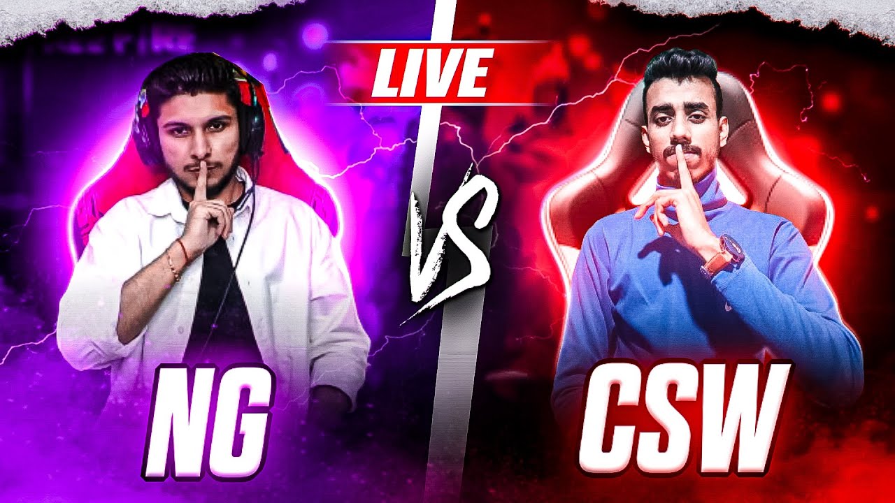 CSW 1 VS ZERO MERCY 🥰 NO LIFE VS CSW 2 🤩 200 $ PAID 🔴 #nonstopgaming #classy #cswlive