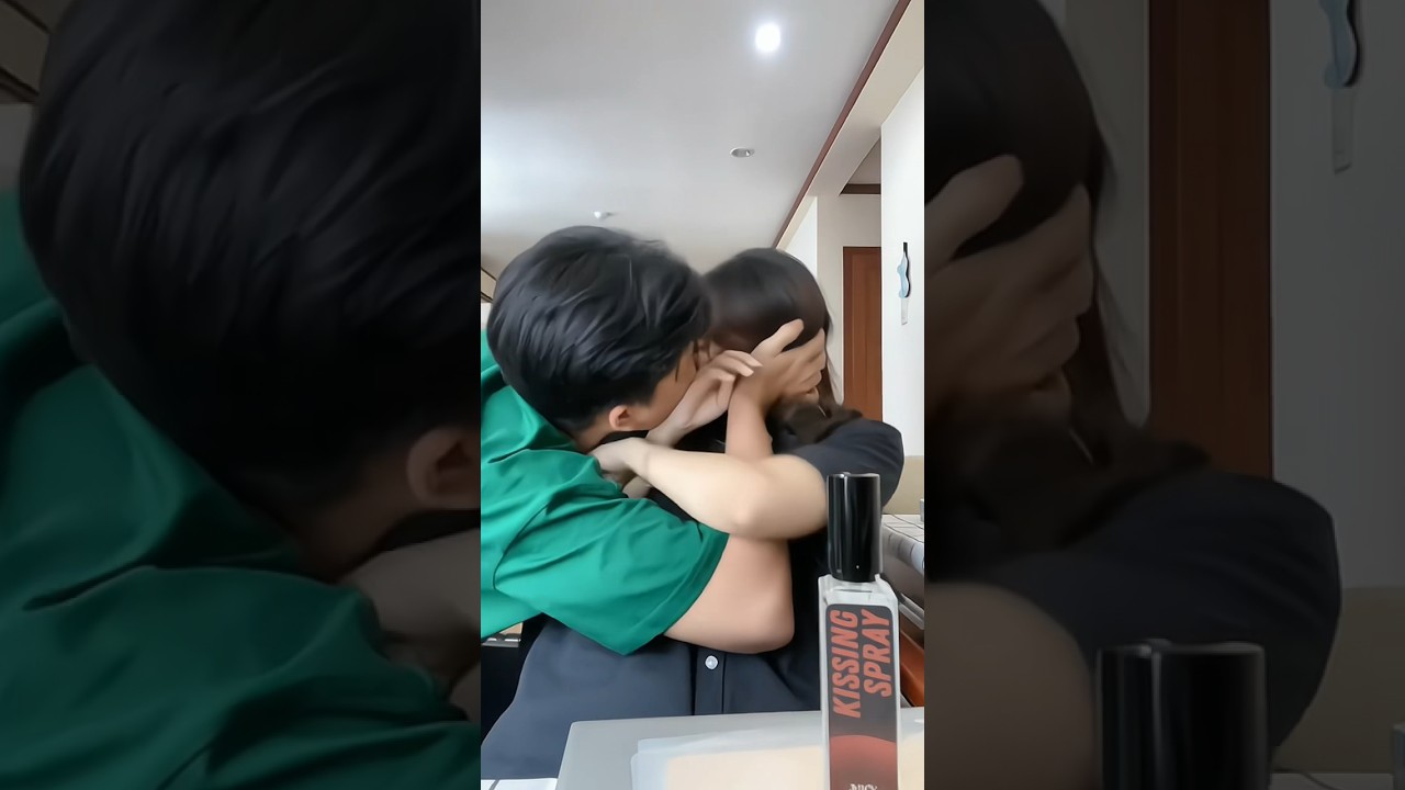 Thử thách một ngày không nhận nụ hôn của anh | Em bé Miiu và Chun #miiuchun #shorts