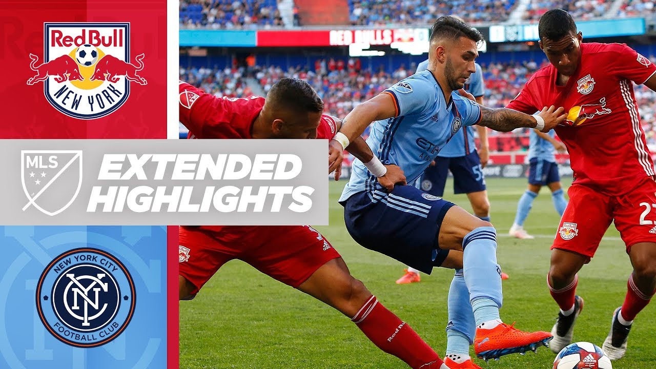 New York Red Bulls vs. NYCFC | HIGHLIGHTS - July 14, 2019
