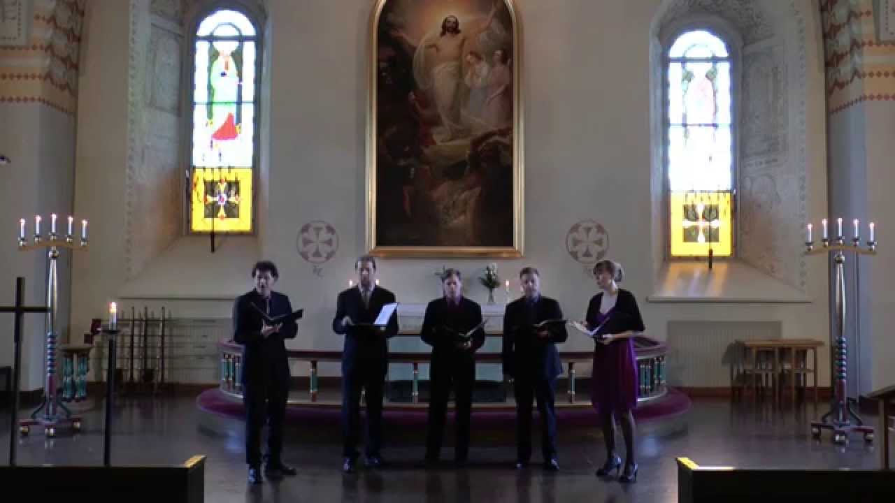 Monteverdi: O Mirtillo, Mirtillo, anima mea (performed by the EVCH)