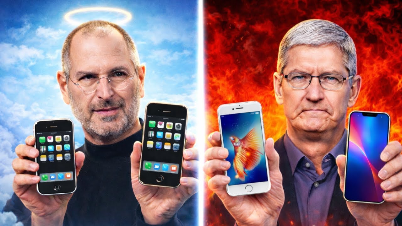 Most Loved VS Most Hated iPhones