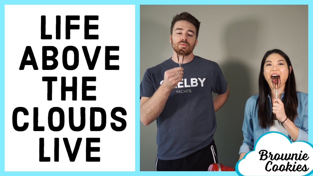 Life Above the Clouds LIVE! Brownie Cookies