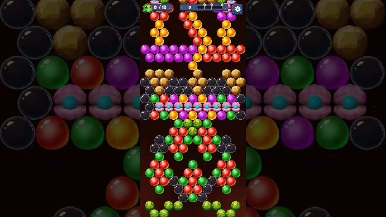 Jogo de bolhas bubble shooter GAMEPLAY