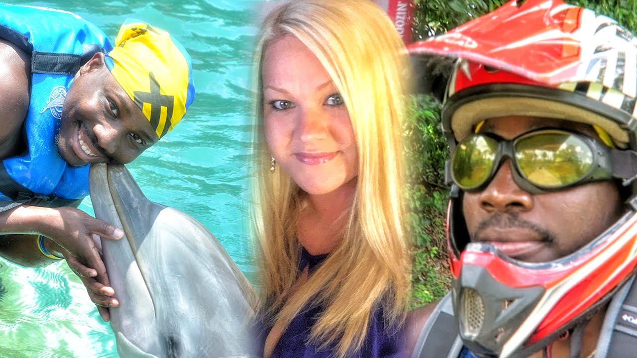 CARIBBEAN CRUISE VLOG! Underwater Helmet Dive, 4-Wheelers, Swimming w/Dolphins & MORE!