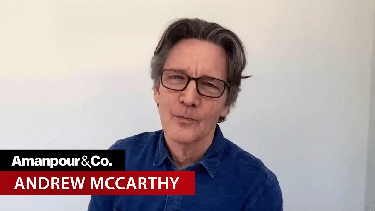 Actor Andrew McCarthy on Why He Thinks Men Are So Lonely | Amanpour and Company