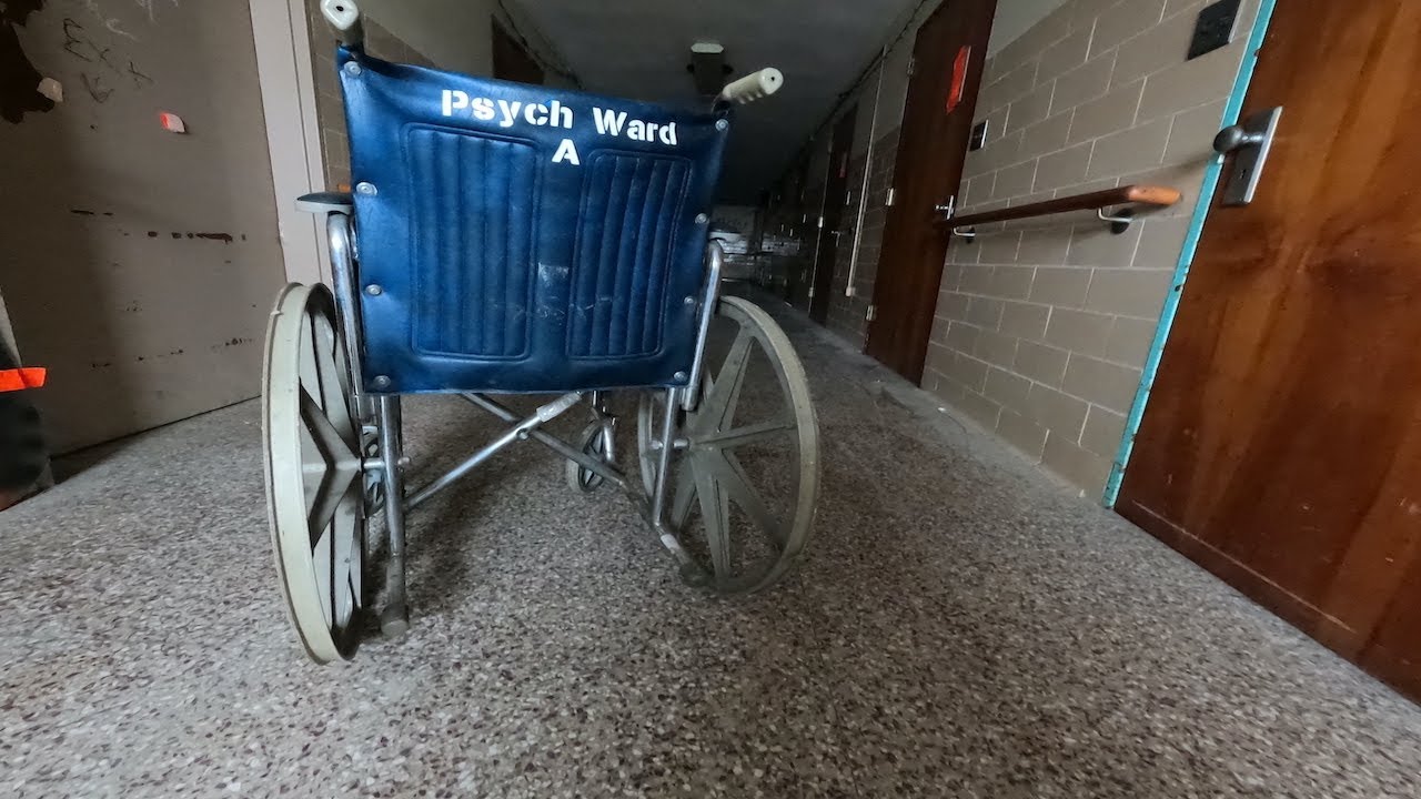 EXPLORING THE UNKNOWN OF FAIRFIELD HILLS ASYLUM pt 3